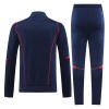 Spanien Navy Sweatshirts Anzüge Suit 2022-23 Für Herren